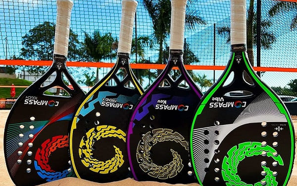 marca de raquetes de beach tennis